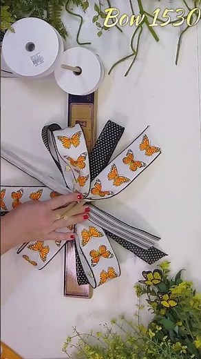 Loopy Bow and Long Tail Loopy Bow