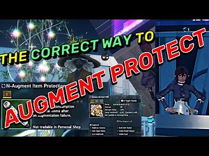PSO2 NGS | The CORRECT Way To Use Augment Item Protection - Get The BEST GEAR Possible!