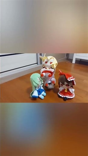 fumo flandre attack #touhouproject #fumofumo #flandrescarlet #flandre #touhoumeme #touhoustyle