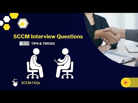 TOP SCCM Interview Questions and Answers | Strategy | Best Method to tackle Technical Interviews