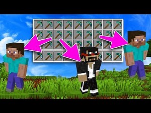 Minecraft But We All Share One Inventory