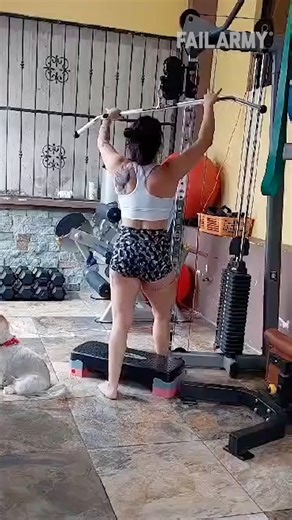 Workout fail | FailArmy