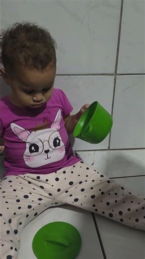 Baby eating chocolate in secret 🍫🥰