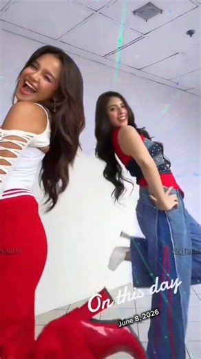 Zephanie & Ysabel’s Beautiful Chemistry Captured in One Frame 📸