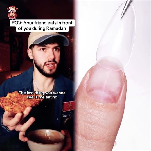 When your friend eats in front you during Ramadan 😭