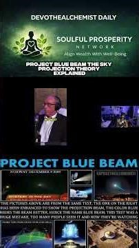 Project Blue Beam The Sky Projection Theory