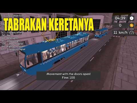 Become a Tram Driver! Realistic Tram Simulator Gameplay in a Big City 🚋