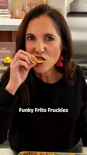 Allrecipes on Instagram: "Say that 3x fast! 🤩 Have you ever had these Funky Frito Fruckies? Fritos, peanut butter, and chocolate give you that salty and sweet combo that's next-level delicious! Get the recipe down below or at the link in the @allrecipes bio. 🥜🍫 Ingredients: 10 ½ ounces corn chips 1 cup white sugar 1 cup light corn syrup 1 cup creamy peanut butter 11 (1.55 ounce) bars milk chocolate Directions: Gather the ingredients. In a greased 10 x 15 inch pan, place the corn chips. In a s