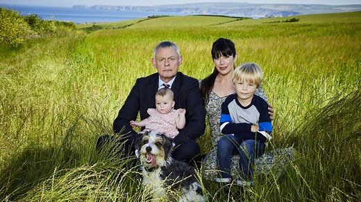 Martin Clunes announces sad death of Doc Martin co-star live on air