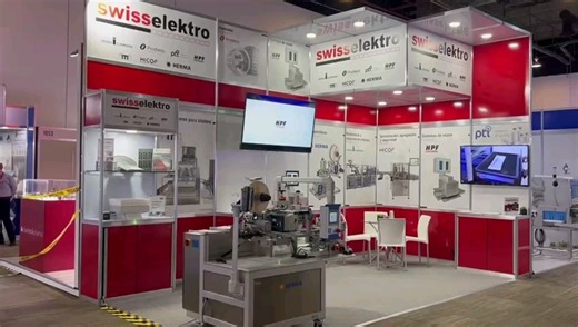 #swisselektro #heinoilsemann #prodieco #hpf #hmh #pti #hicof #herma #expofarma | Aurel Westermann