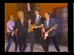 The Press - Living In A Dream World 1983 Star Search Final Week