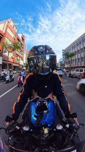 後來我們的青春不再模糊 而是5.7k60幀 #202 #insta360x4