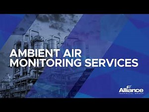 Ambient Air Monitoring - Alliance Technical Group