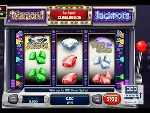 diamonds classic slot machine sound - soundtrack by slotsound.com