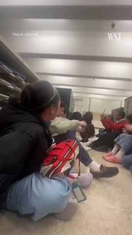 Watch: Police Burst Into Brown University Library to Rescue Students