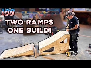 How to Build Portable Kicker Ramp! - Wessel Built Wednesday