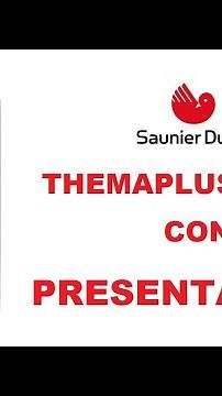 Presentation of the Themaplus condens boiler from Saunier Duval