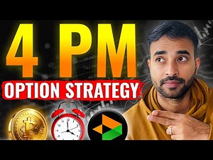 Option Trading Strategy | Bitcoin | Delta Exchange