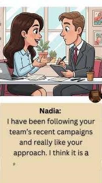 Simple English Job Interview Dialogue