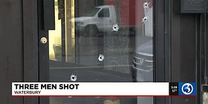 3 men critical after being shot in front of Waterbury convenience store