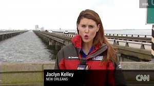 Truck plunges off causeway bridge | CNN