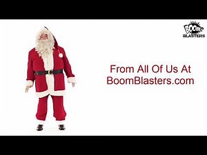 Boom Blasters Car Horns Merry Christmas