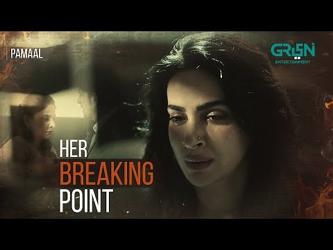 Pamaal Episode 17 Promo | Saba Qamar - Usman Mukhtar | Only on Green TV Entertainment