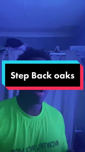 Step back oaks #mackiietv
