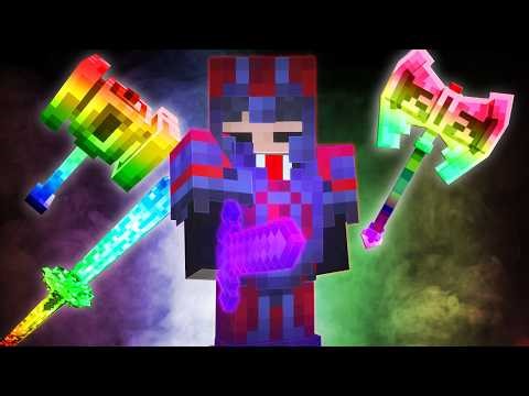 I Obtained Minecraft God Items