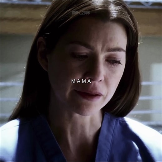 Heartfelt Moments of Amelia Shepherd and Meredith Grey