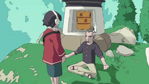 'Messenger' is a free game that delivers letters and packages on a small planet, and can be played on a PC or smartphone from a browser without ads.