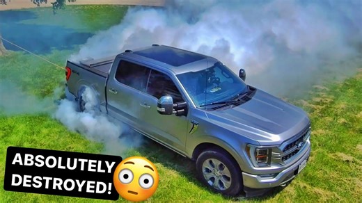 Why This F-150 Is the Best Burnout Truck – Power, Performance, and Smoke!