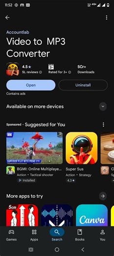 use this to convert video to mp3 or audio