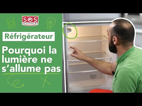 💡 Why doesn't my fridge light turn on anymore?