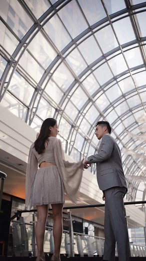 Indulge in an exclusive escape for two at Dusit Thani Dubai, where every moment is dedicated to creating unforgettable memories together. From the serene ambiance to the thoughtful details, our hotel sets the stage for a romantic retreat filled with moments so beautiful, you’ll want to hit pause and savour them in slow motion. Take advantage of up to 15% savings and earn up to 10% in hotel credits for dining and spa at https://bit.ly/DelightInYourGetaway_SavingsandHotelCreditswithBreakfast #dusi