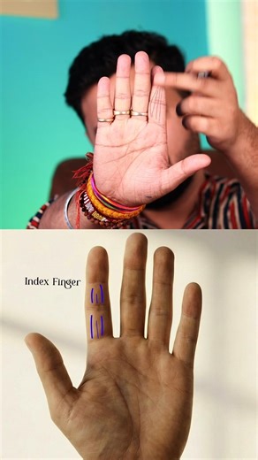 Lines and Cuts on Index Finger, Palmistry Secrets #palmistry #indexfinger #hastrekha