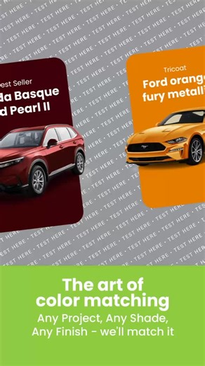 Dive into the art and science of perfect color matching with our new series! Get the flawless finish you crave and be the first to see the exciting 2025 New Colors launching soon. #TouchUpDirect #ColorMatch #2025Automotive | TouchUpDirect Automotive and Motorcycle Touch Up Paint