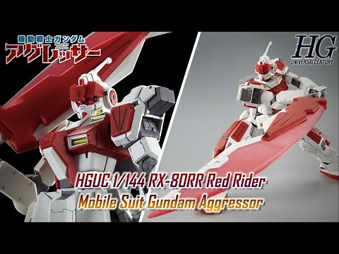 HGUC 1/144 RX-80RR Red Rider | Mobile Suit Gundam Aggressor