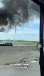🔥 Vehicle Transport Fire @ i95 heading south into Lumberton NC | Watch Out Cumberland County NC