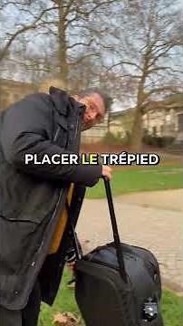 I'll take you to Brussels to compose a fine art black and white photograph at Cinquantenaire Park!