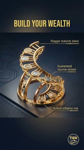 The Retirement Strategy That Protects You From Inflation and Market Crashes (Bond Ladder)