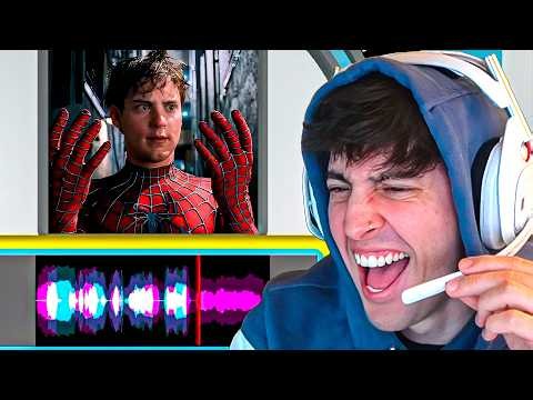 Haciendo doblajes de Películas y viernes con Thiago, Tatatito y Mati 🎬🚬
