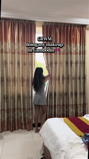 Exploring Battambang: Makeup and Nighttime Adventures
