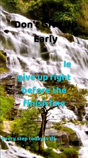 Inspiring life quote that shows the true reward of perseverance #motivation