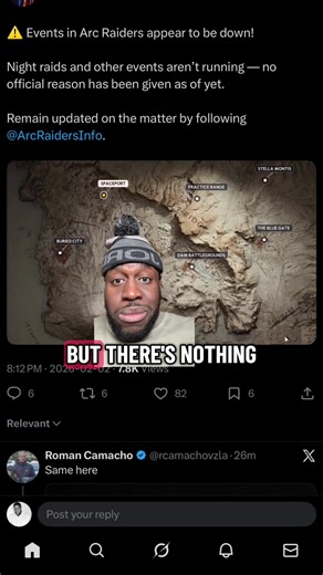 What Is Happening Right Now? Arc Raiders Events Appear to Be Down 👀 #arcraidersgame #arcraidersgameplay #arcraiders #greenscreen