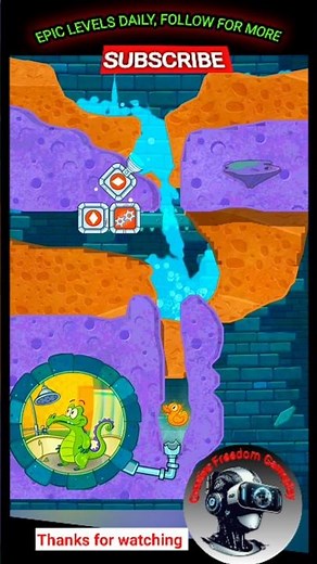 Can you save the water in 3 seconds? 🐊💧 #WheresMyWater2#WheresMyWater#Level3