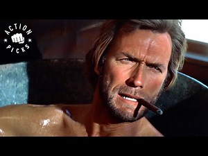 The Stanger's Bathtub Shootout (Clint Eastwood) | High Plains Drifter