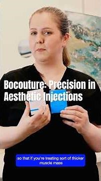 Bocouture: Precision in Aesthetic Injections 💉 | Practitioner’s Tips