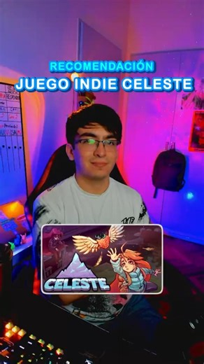Juego Indie Celeste