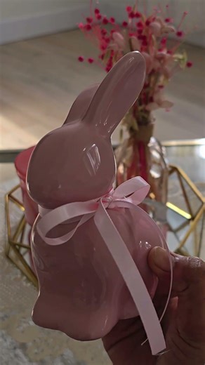 Easter Table Decor Ideas 🌷 | Beautiful Centerpiece for Spring Home #easter #home #decoration